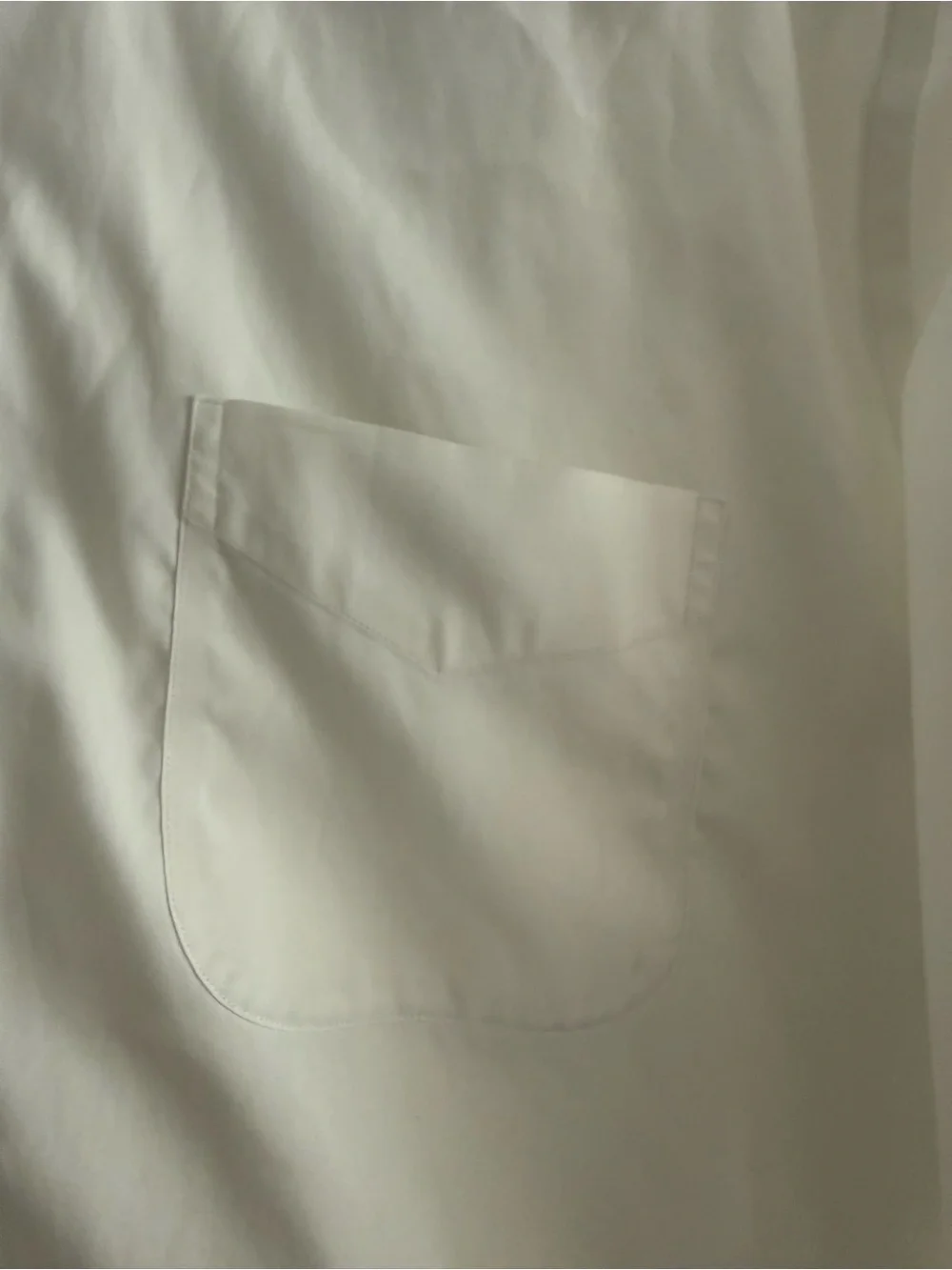 Brooks Brothers White Button-Down Dress Shirt
